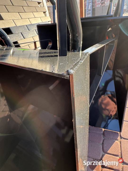 taczka budowlana gruba 90 litrów grubość blachy