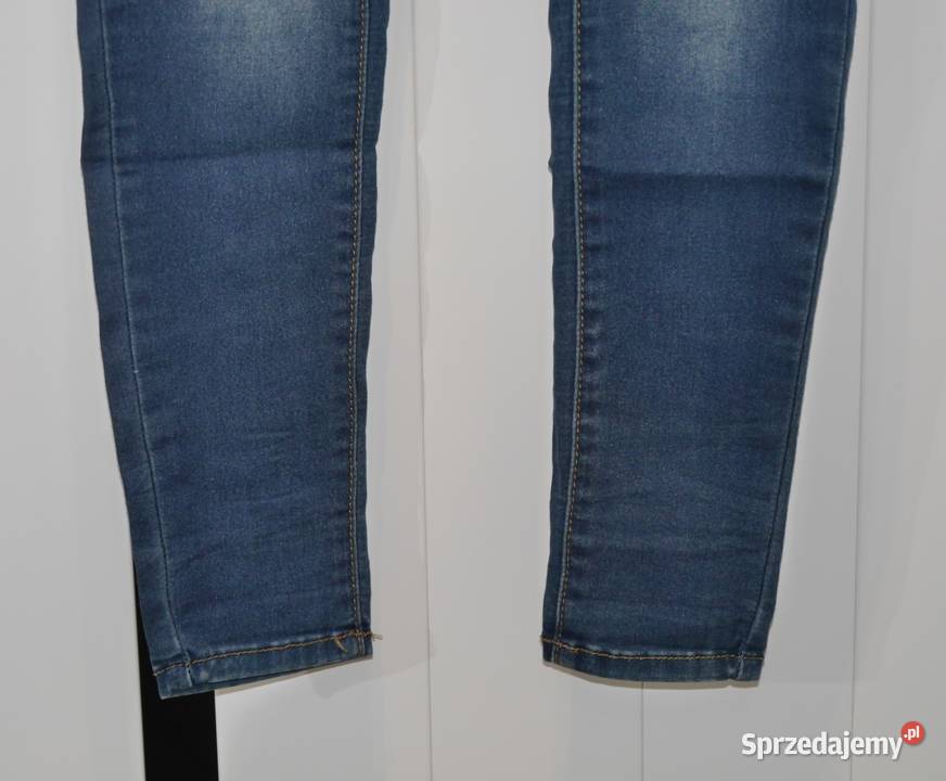 Tally Weijl spodnie zamki 34 XS 36 S dolnośląskie Wrocław sprzedam