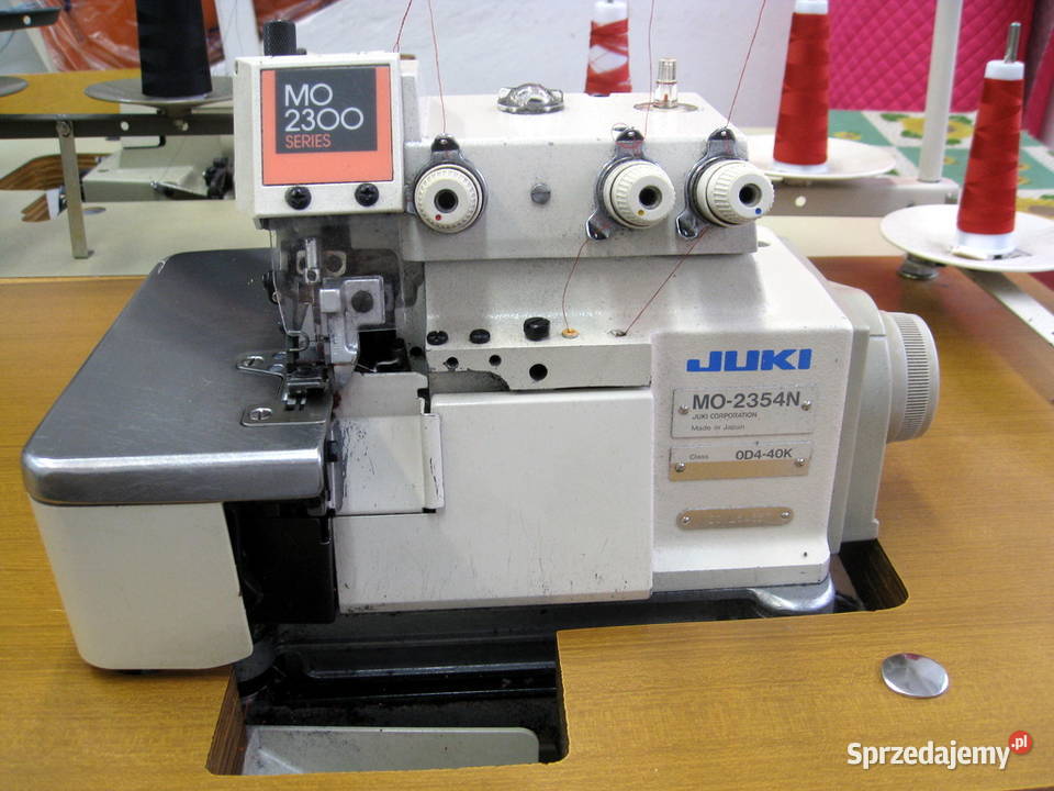 Overlock JUKI mereżka Serock
