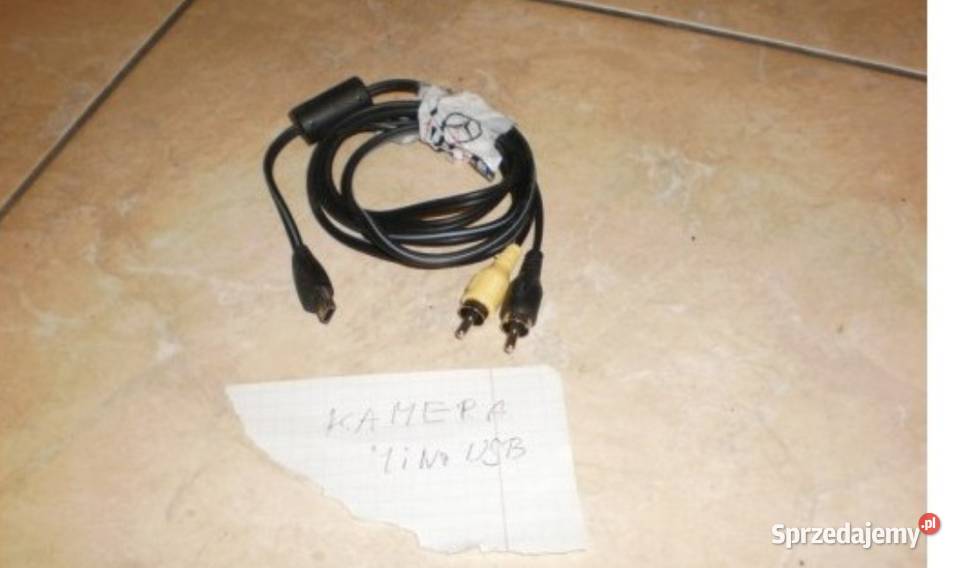 kabel rca do kamer i aparatu Olympusjvc i inne Olkusz sprzedam