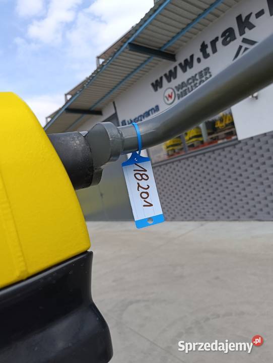 Zagęszczarka Wacker Neuson DPU 6555 Husqvarna Pozostałe Dunkowa