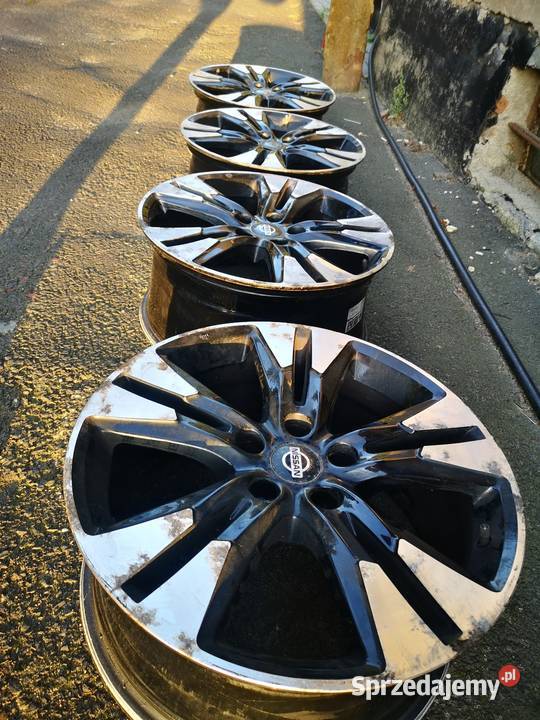Felgi 18 x 8j Nissan 1143x5 otwor centrujacy 661 Świdnica sprzedam