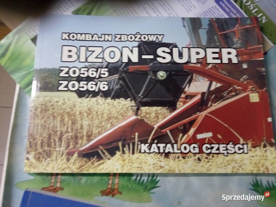 Bizon z056 instrkcja katalog Sędziszów Małopolski