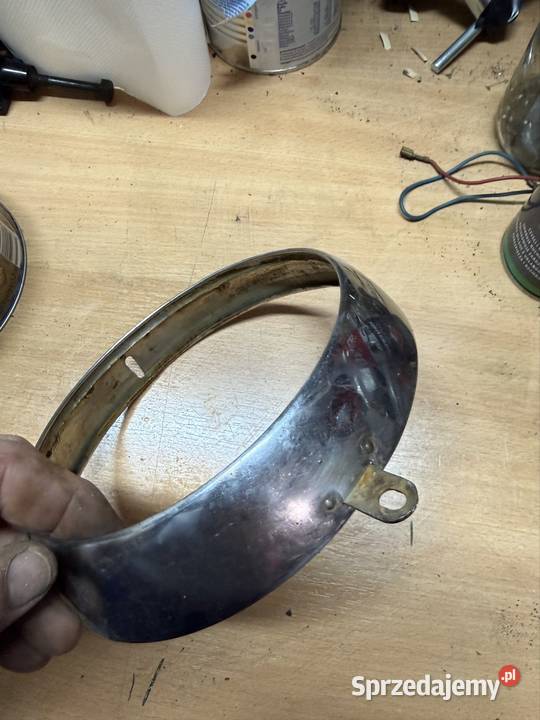 Jawa 250 175 cezeta 353 ramka lampy skorupa Kielce
