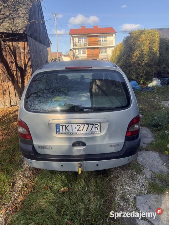 Scenic 16 benzyna z gazem w automacie świętokrzyskie Bieliny sprzedam