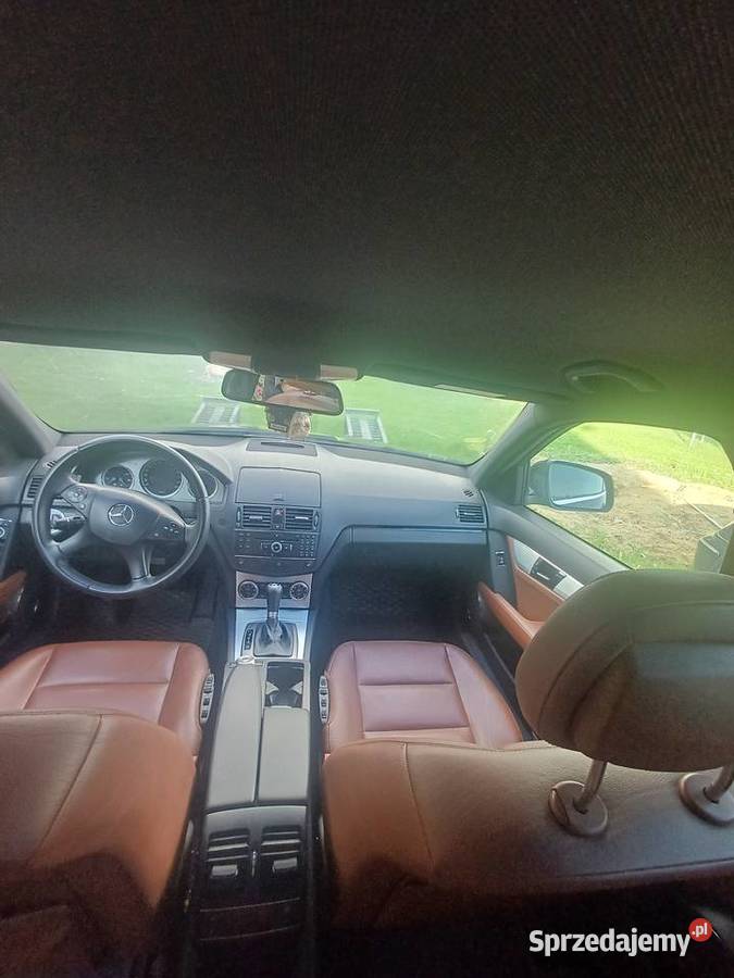 Mega stan Super wyposazenieW204 30cdi v6 Michałowice