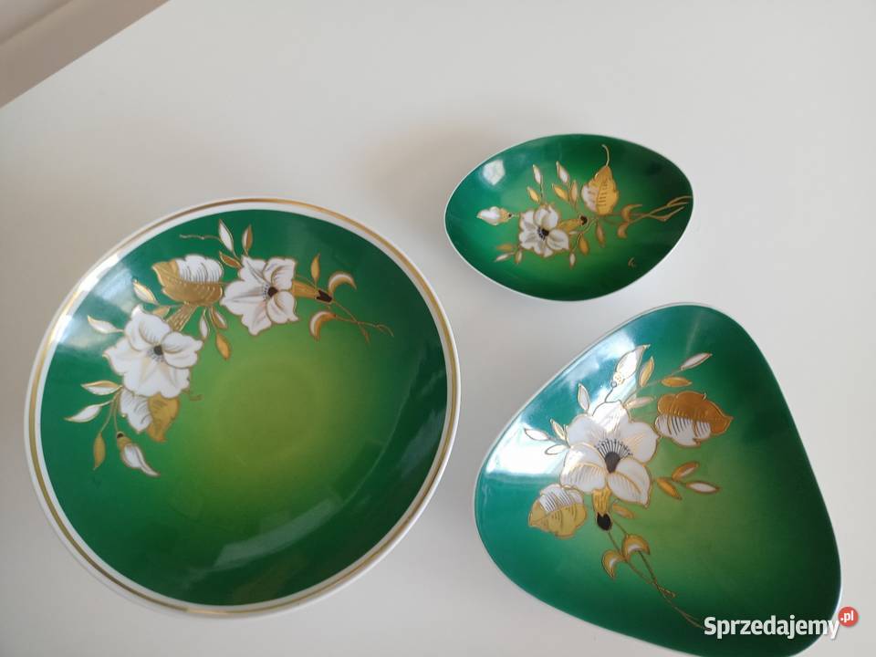 Zestaw porcelana Wallendorff wielkopolskie Poznań