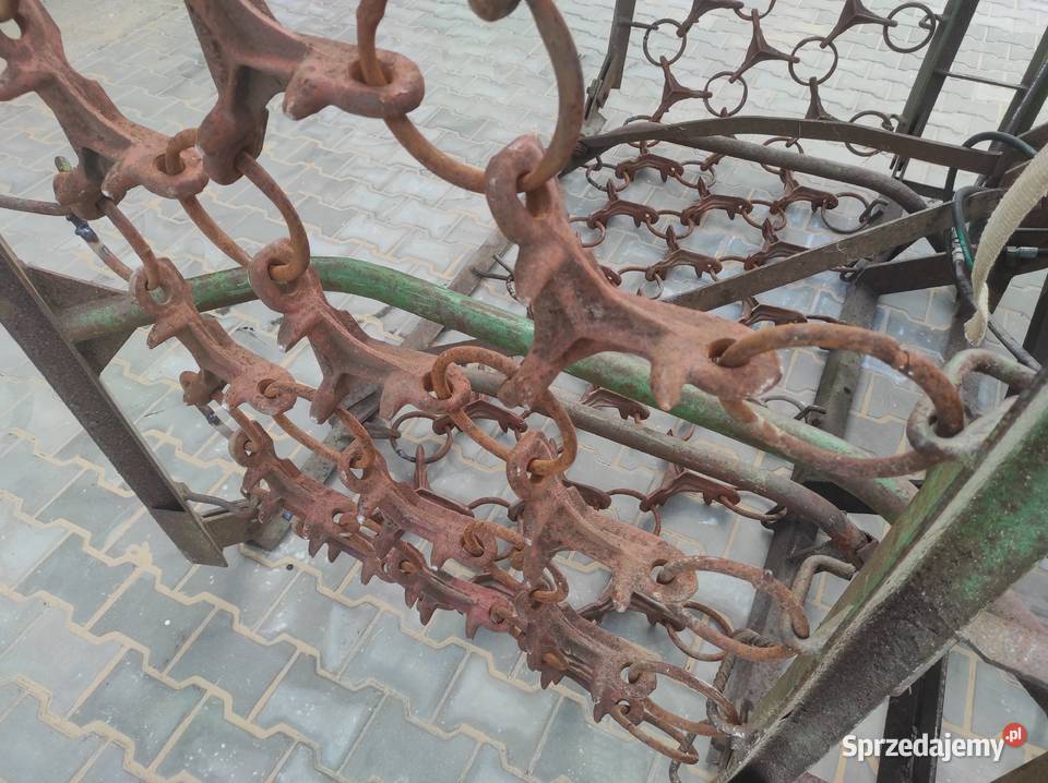 Włóka łąkowa polowa 6m niemiecka Włóki świętokrzyskie