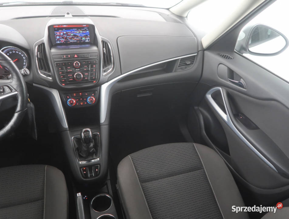 Opel Zafira Tourer 14 Turbo Bielany Wrocławskie