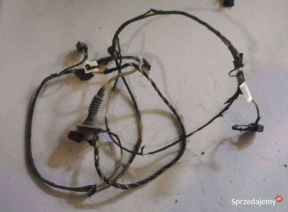 Wiązka czujników parkowania PDC tył BMW e39 Żory