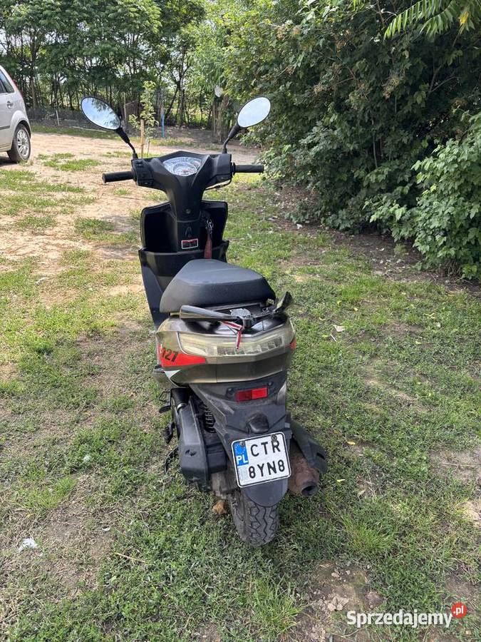 Skuter Romet LJ50QT5L Motocykle, skutery, quady kujawsko-pomorskie Dulsk-Spiczyny
