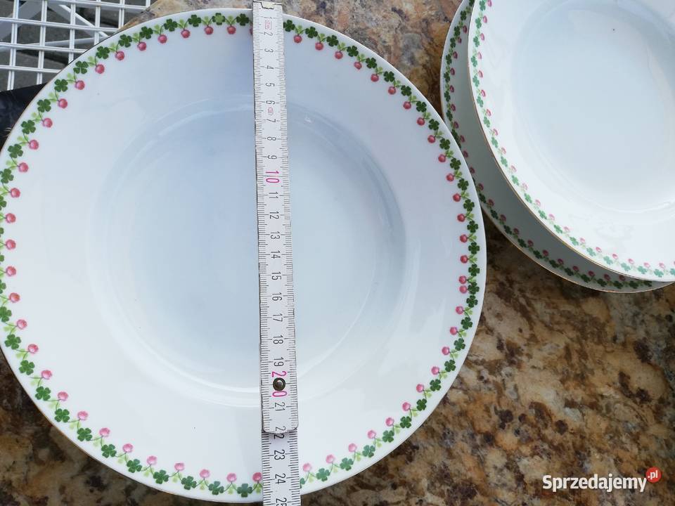 talerze obiadowe Porcelana i szkło Ropa