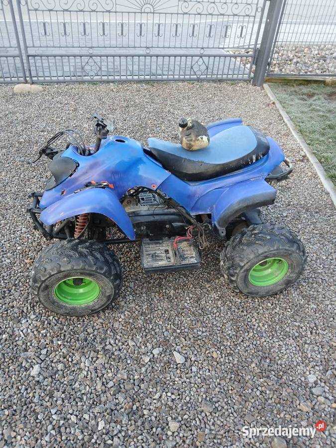 QUAD 100 HONDA SMC GX100 CALY NA CZESCI uszkodzony Sandomierz