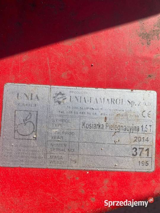 Kosiarka Pielegnacyjna 15T Gdańsk