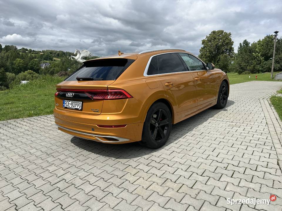 Audi q8 Stobierna