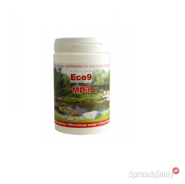Biopreparat bakterie do oczyszczalni Eco9 MD3 1 małopolskie Kraków