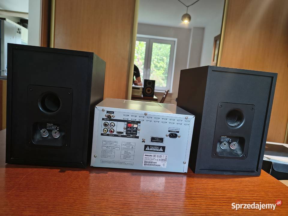 Wieża Philips BTD7170 Technologia NFC Bluetooth Wieże i miniwieże Lublin