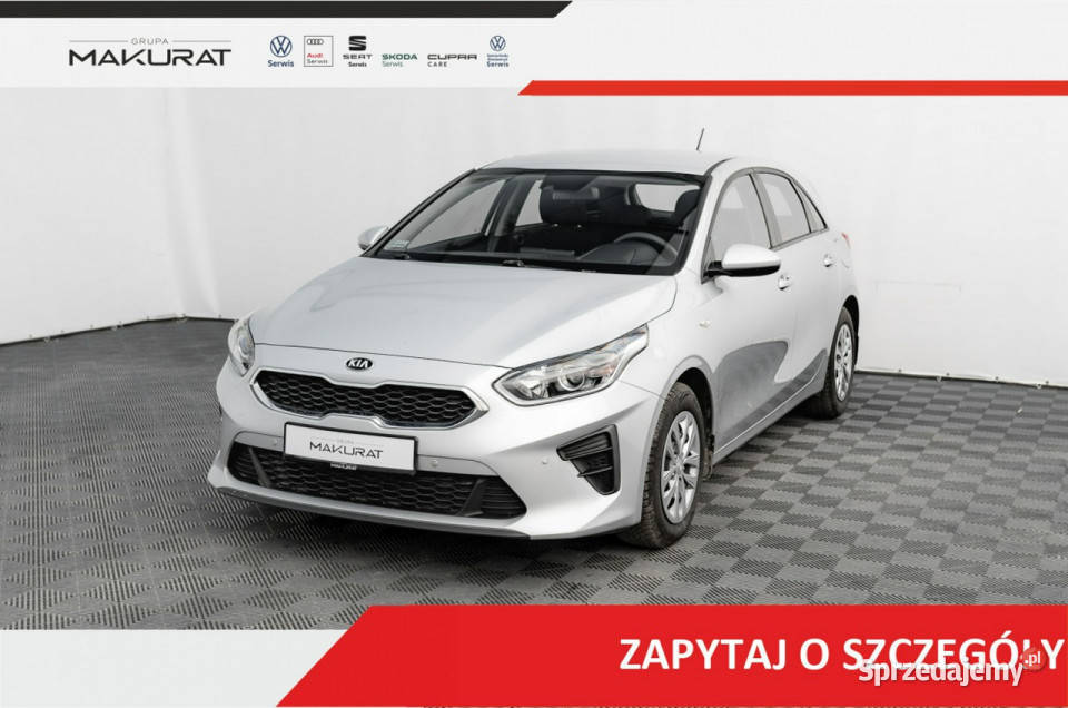 Kia Ceed DW7HN4016 CRDi S Czpark Bluetooth Rok produkcji 2020 Pępowo sprzedam