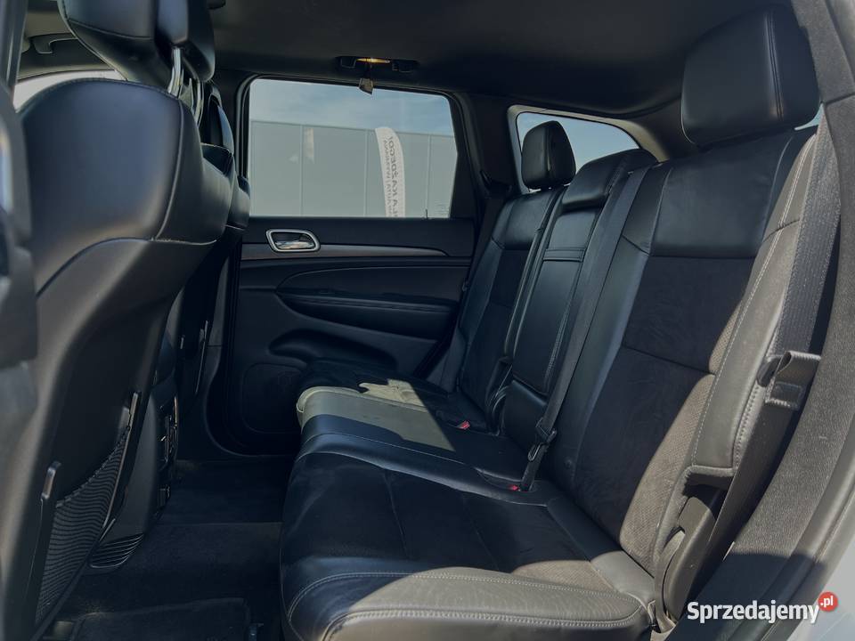 Jeep Grand Cherokee 2015 poduszka powietrzna Warszawa