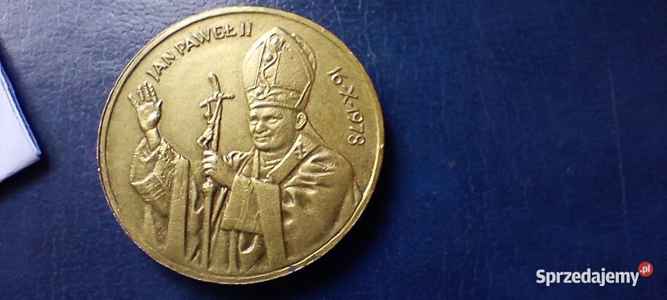 Stare monety Medal JPII 109 Lesko sprzedam