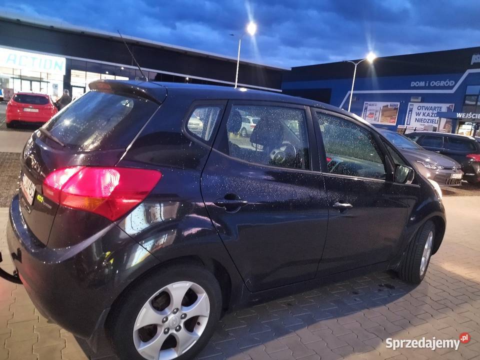 KIA VENGA 14 crdi niskie spalanie i niezawodność