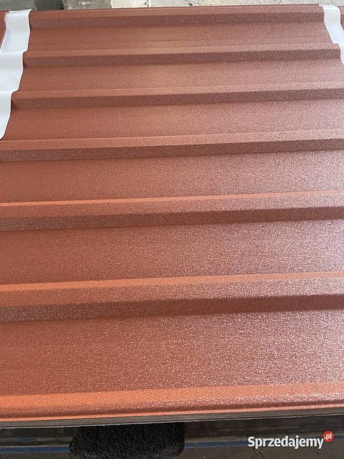 T18 blacha trapezowa kolor CEGLASTY PROMOCYJNA śląskie Tychy