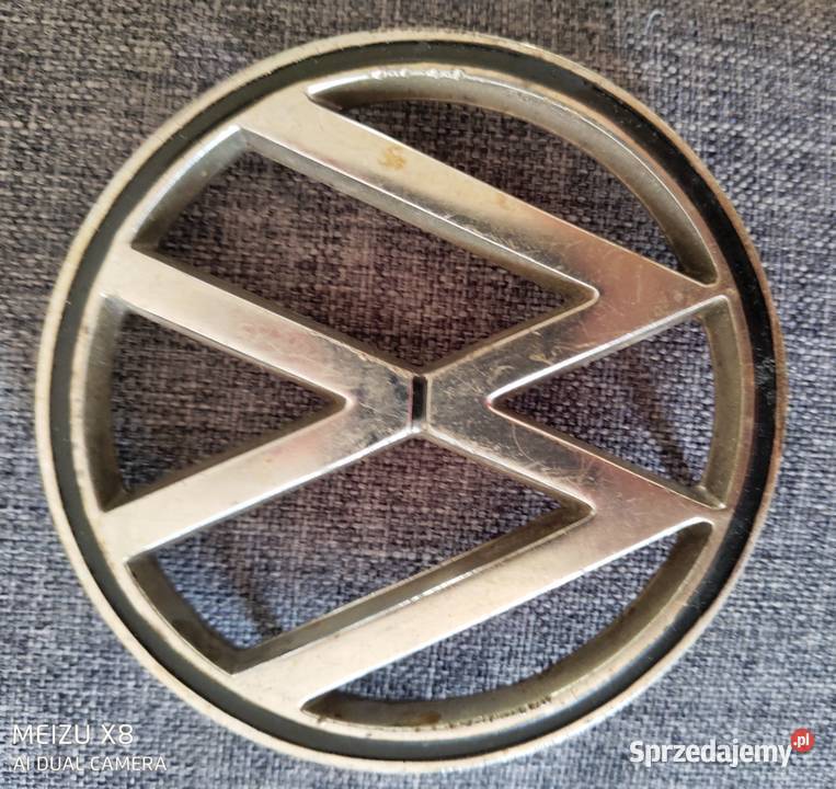 Emblemat logo znaczek VW Garbus Gliwice