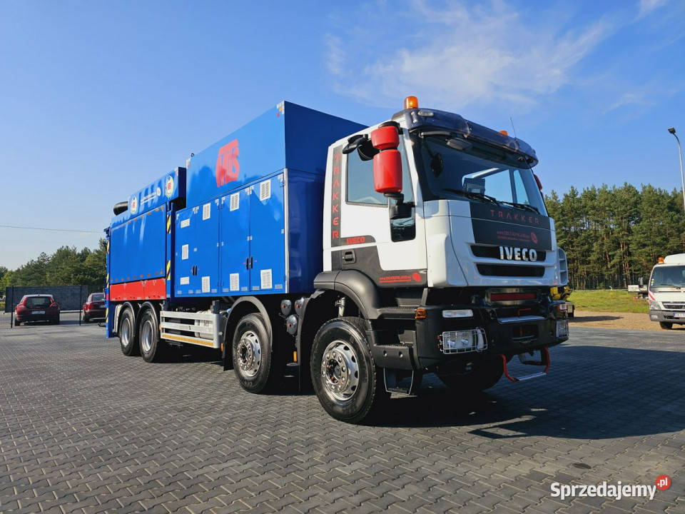 Iveco MTS 4 x turbina odkurzacz koparka ssąca diesel świętokrzyskie Daleszyce