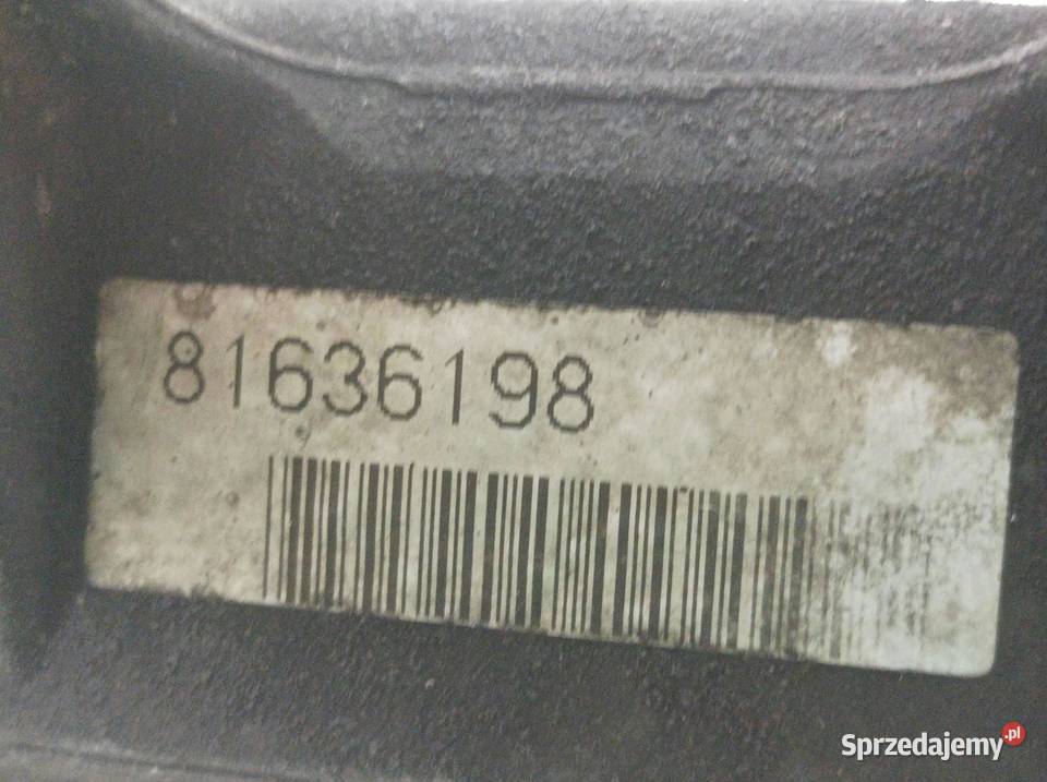 OBUDOWA FILTRA OLEJU 94810720203 81636198 45 V8 Obudowy filtrów Filtry świętokrzyskie