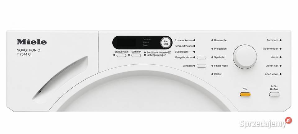 Suszarka kondensacyjna Miele Novotronic T7644C Kalety