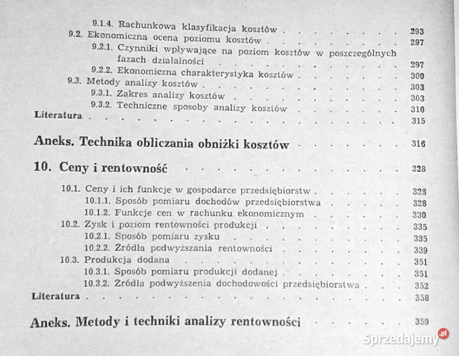 Ekonomika i analiza działalności Chełm