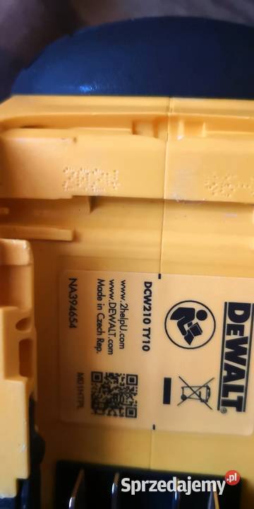 Dewalt DCW210 Typ10 Hrubieszów