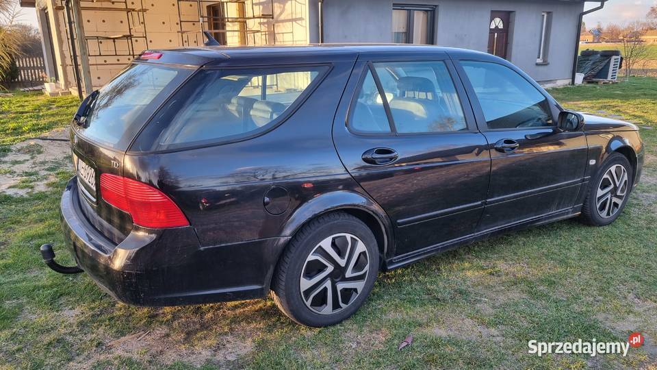Saab 95 19 TiD 150 Kombi 2006r manualna
