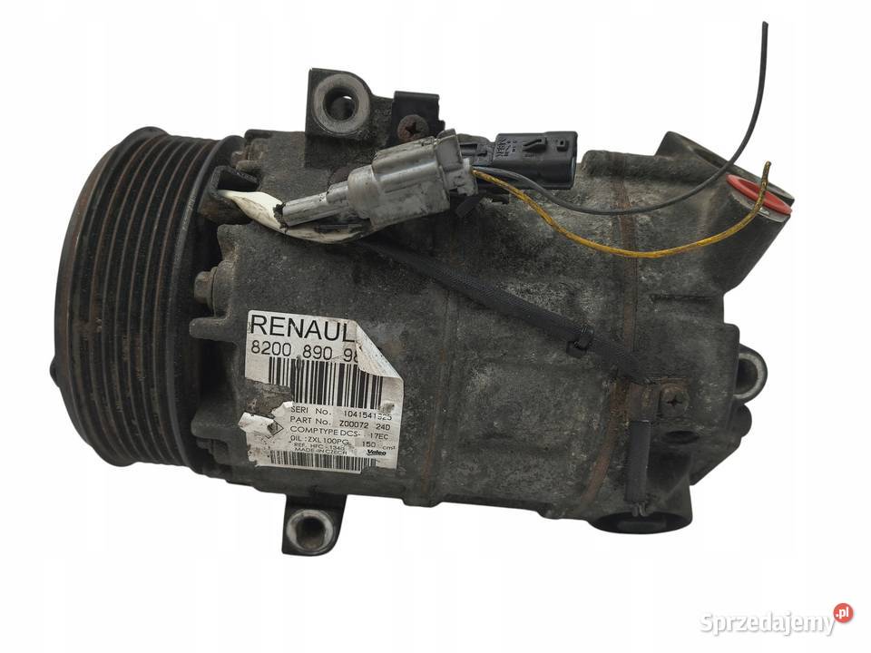 SPRĘŻARKA KLIMATYZACJI Renault Laguna III Chełm