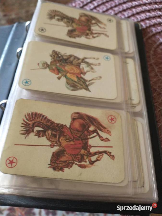 album z karcianymi jokerami Gorzów Wielkopolski sprzedam