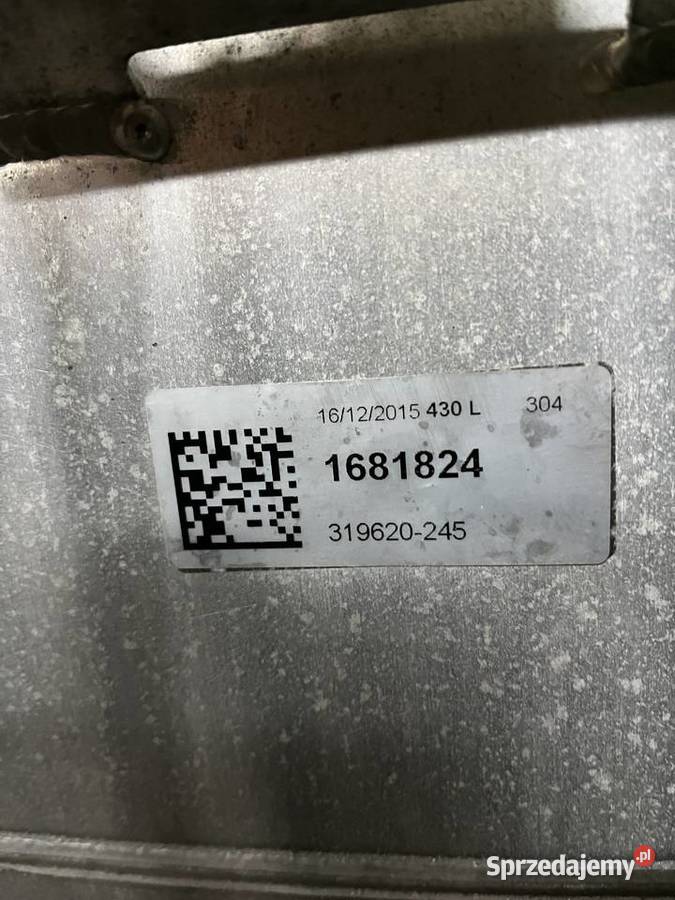 Zbiornik paliwa DAF 430L świętokrzyskie Skarżysko-Kamienna sprzedam