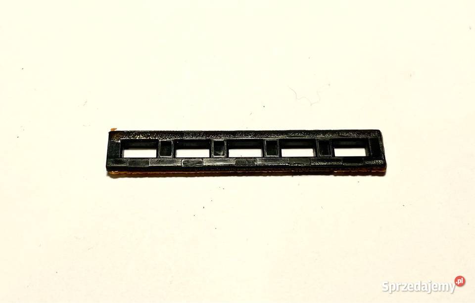 MDS 418 wlepka klawiszy wyboru taśmy