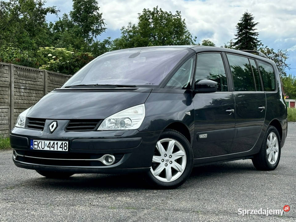 Renault Grand Espace Zarejestrowany 20T 170 Lift nawigacja Renault sprzedam