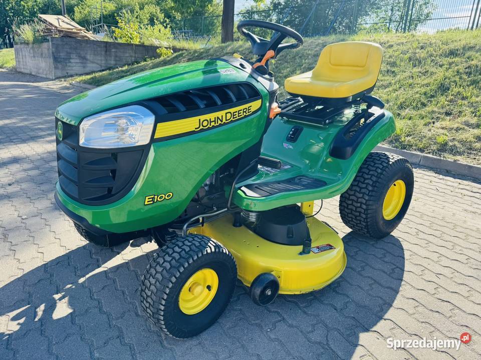 Traktorek Kosiarka John Deere E100 podlaskie Białystok