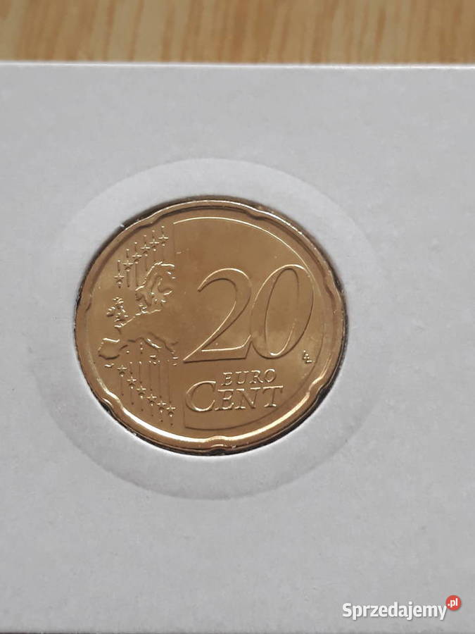20 Eurocentów Holandia 2018 r Konin