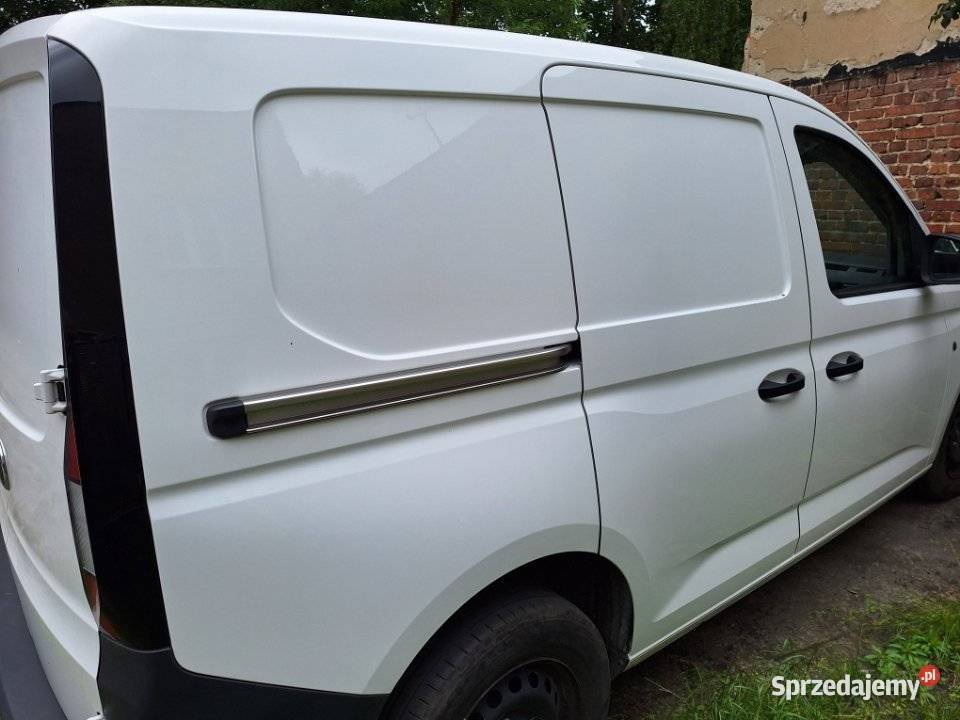 VW Caddy 20 TDI 102 2022r Nowy model Zadbany Caddy Łódź
