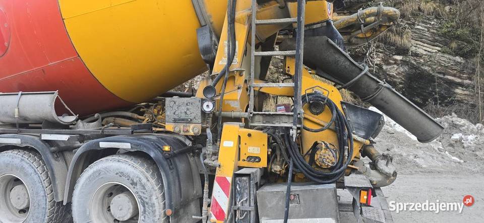 Gruszkopompa IVECO 450 zab CIFA 32mb 1kg Katowice