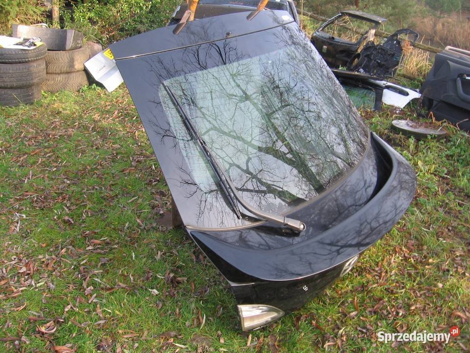 KLAPA TYŁ A3F MAZDA 6 II Klapy bagażnika Zbierkowo