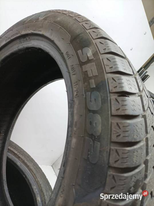 2x OPONA ZIMOWA SUNFULL SF982 21550R17