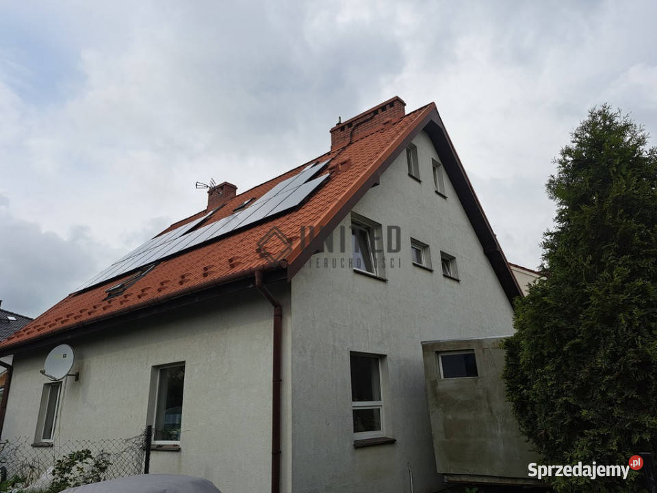 Dom wolnostojący Wrocław dachówka