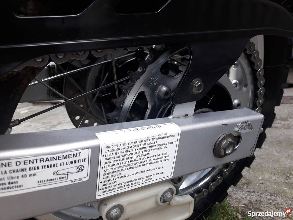 Honda Transalp 650 Dębica