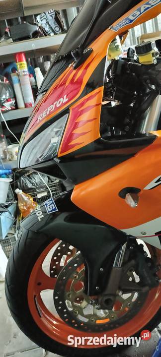 Honda CBR 1000RR SC57 wielkopolskie