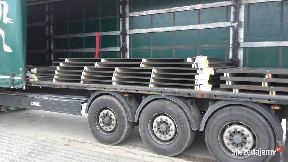 blacha na podłogę rozrzutnika przyczepy promocja Łask