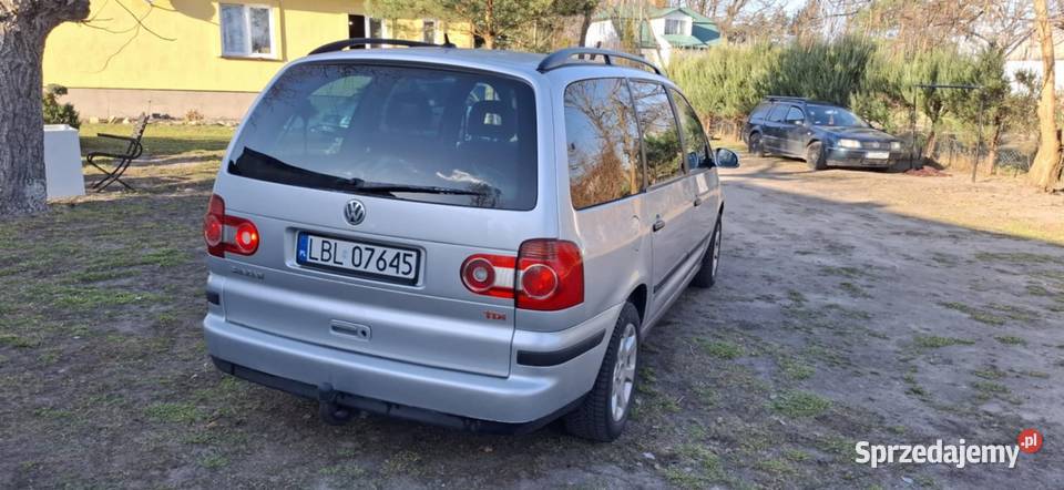 2005 vw sharan 19 130 6 biegów Trawniki sprzedam