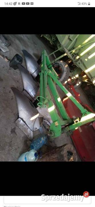 Sprzedam pług bomet 3 z 2010r Ciszyca Dolna